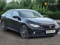 Used Honda Civic EX 120 HP (88 kW) 2019 Black Hatchback