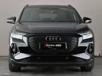 Used Audi Q4 e-tron Black Edition 150 kW (204 HP) 2023 Mauve/purple SUV