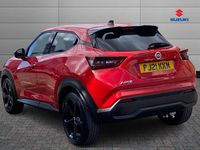 Used Nissan Juke Tekna 112 HP (82 kW) 2021 Red SUV