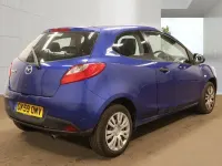 Used Mazda 2 2009 Blue Hatchback
