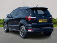 Used Ford Ecosport ST-Line 2019 Black SUV