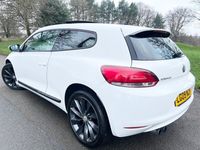 used VW Scirocco 2.0 TSI GT 3dr