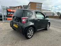 Used Toyota iQ 2009 Black Hatchback