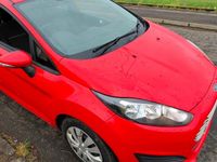 Used Ford Fiesta Style 2015 Red Hatchback