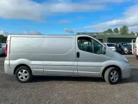 Used Renault Trafic 115 HP (84 kW) 2013 Silver MPV