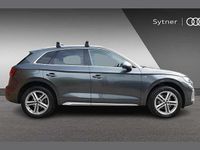 Used Audi Q5 S-Line 200 HP (147 kW) 2023 Grey SUV