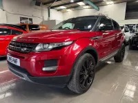 Used Land Rover Range Rover evoque Pure 190 HP (139 kW) 2015 Red Coupe
