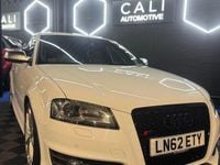 Used Audi S3 Black Edition 265 HP (194 kW) 2023 White Sedan