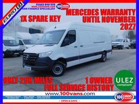 Used Mercedes Sprinter Progressive 150 HP (110 kW) 2024 White Van