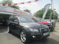 Used Audi Q5 S-line plus 230 HP (169 kW) 2016 Grey SUV