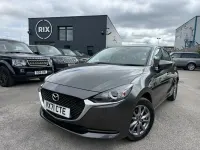 Used Mazda 2 2021 Grey Hatchback