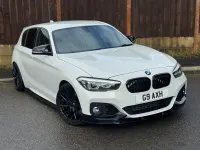 Used BMW 118 Efficient Dynamics 2019 White Hatchback