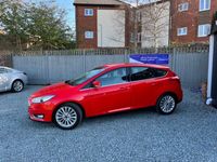 used Ford Focus TITANIUM X TDCI, 1 OWNER FROM NEW, 12 MONTHS MOT WITH NO ADVISORIES