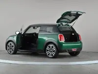 Used Mini Cooper Exclusive 136 HP (100 kW) 2021 Green Hatchback