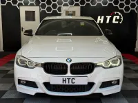 Used BMW 330e M Sport 252 HP (185 kW) 2018 White Sedan