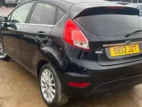 Used Ford Fiesta Titanium X 125 HP (91 kW) 2013 Black Hatchback