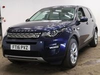 Used Land Rover Discovery Sport HSE 2016 Blue SUV