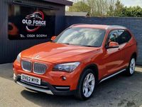Begagnad BMW X1 xLine 2012 Orange SUV
