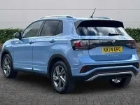 Used VW T-Cross R-line 115 HP (84 kW) 2024 Blue SUV
