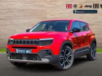 Used Jeep Avenger EV Summit 113 kW (154 HP) 2025 Red SUV