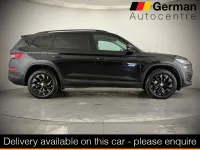 Begagnad Skoda Kodiaq SE Drive 2023 Svart SUV