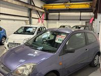 Used Ford Fiesta Style 74 HP (54 kW) 2007 Blue Hatchback