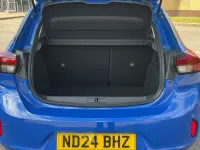Used Vauxhall Corsa Design Edition 100 HP (73 kW) 2024 Blue Hatchback