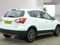 Used Suzuki SX4 S-Cross SZ5 120 HP (88 kW) 2014 White Hatchback