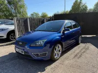 Used Ford Focus ST 2007 Blue Hatchback