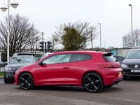 used VW Scirocco 2.0 TSI 210 R-Line 3dr ++ SAT NAV / LEATHER / 19 INCH ALLOYS / ULEZ ++ Coupe