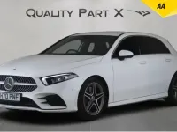 Usado Mercedes A250 AMG Line Premium 224 HP (164 kW) 2021 Branco Citadino