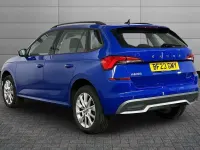 Used Skoda Kamiq SE 94 HP (69 kW) 2023 Energy blue SUV