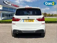 Used BMW 218 M Sport 138 HP (101 kW) 2019 White Estate