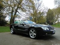 Used Mercedes SL350 245 HP (180 kW) 2003 Cabriolet