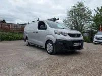 Second-hand Peugeot Expert 2019 Argintiu Van