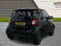Used Smart ForTwo Coupé Prime 2016 Black Coupe
