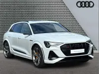 Used Audi e-tron Advanced 369 kW (503 HP) 2022 White SUV
