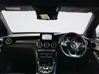 Used Mercedes GLC220 AMG line 170 HP (125 kW) 2018 Silver SUV
