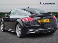 Used Audi TT S-Line 197 HP (144 kW) 2019 Black Coupe
