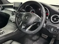 Used Mercedes GLC250 AMG line 211 HP (155 kW) 2018 Grey SUV