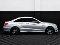 Usado Mercedes E220 AMG 170 HP (125 kW) 2014 Prateado Coupé