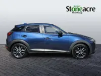 Used Mazda CX-3 Inclusive 2018 Blue SUV