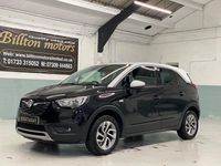 Used Vauxhall Crossland X S 120 HP (88 kW) 2018 Black SUV