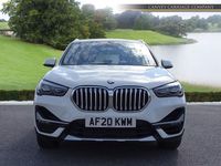 Used BMW X1 xLine 2020 White SUV