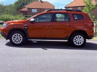 Used Dacia Duster Comfort 91 HP (66 kW) 2022 Orange SUV