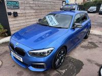 Used BMW M140 M Sport 340 HP (250 kW) 2018 Blue Hatchback