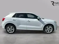 Used Audi Q2 S-Line 150 HP (110 kW) 2024 White SUV