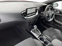 Used Kia Ceed GT-Line S 158 HP (116 kW) 2023 Red Hatchback