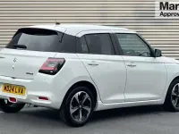 Used Suzuki Swift 82 HP (60 kW) 2024 White Hatchback