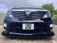 Used Toyota Alphard 2025 Black MPV